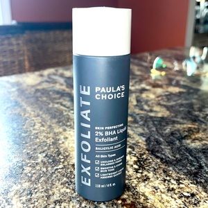 Paula’s Choice skin perfecting 2% BHA Liquid Exfoliant